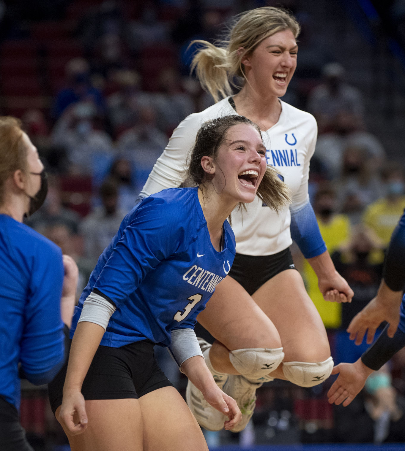 Class C-2 state volleyball, 11.5